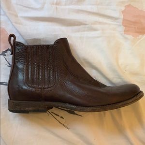 Frye Chelsea booties